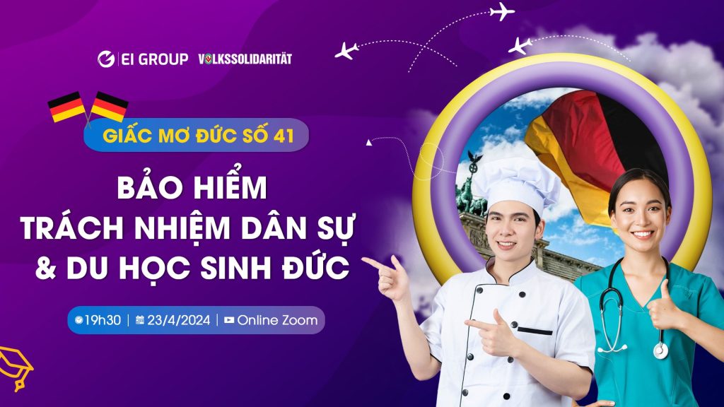 GIẤC MƠ ĐỨC SỐ 41 - CÙNG EI GROUP 'TĂNG TỐC - BỨT PHÁ - LÀM CHỦ TƯƠNG LAI' TẠI CHLB ĐỨC