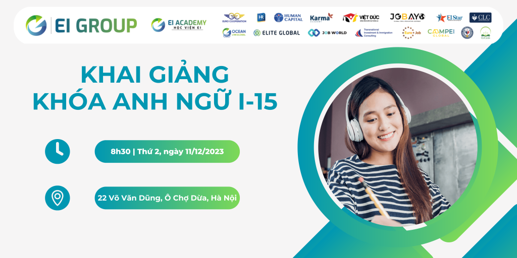 KHAI GIẢNG ANH NGỮ