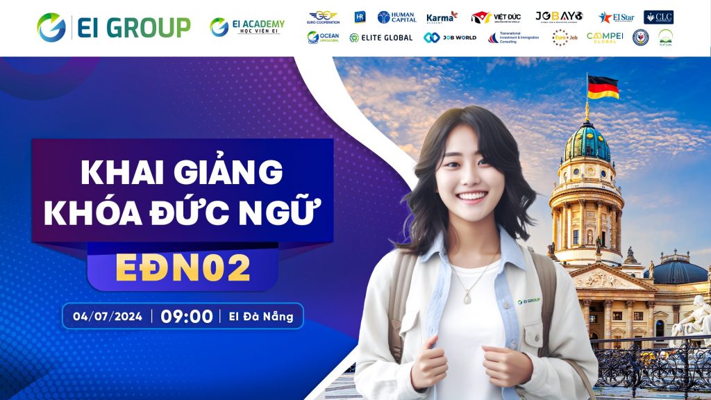 Khai Giảng Khóa Đức Ngữ EDN02: 'Chinh Phục Tri Thức