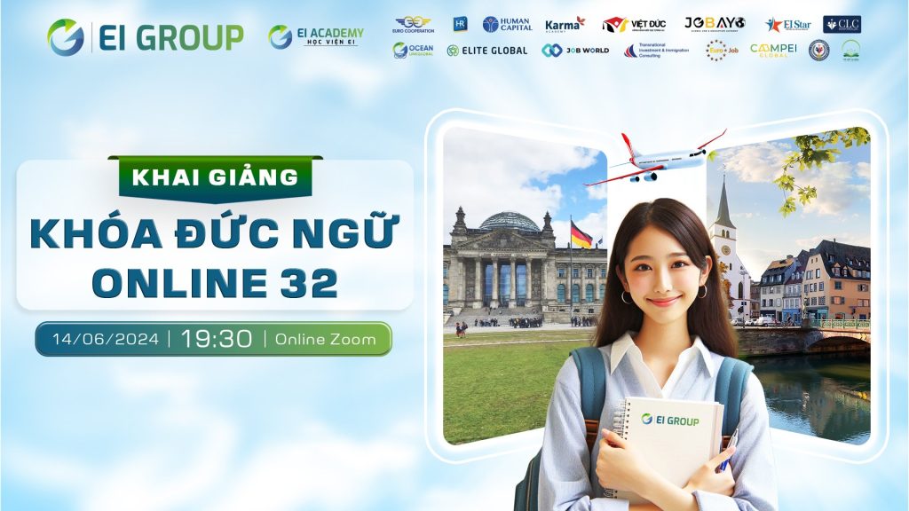 Khai Giảng Khóa Đức Ngữ Online 32: 'Chung Một Lý Tưởng