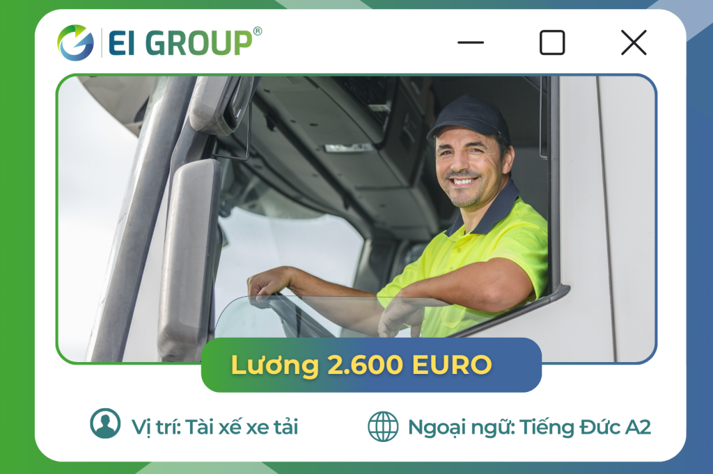 Lao động tay nghề Đức skilled workder