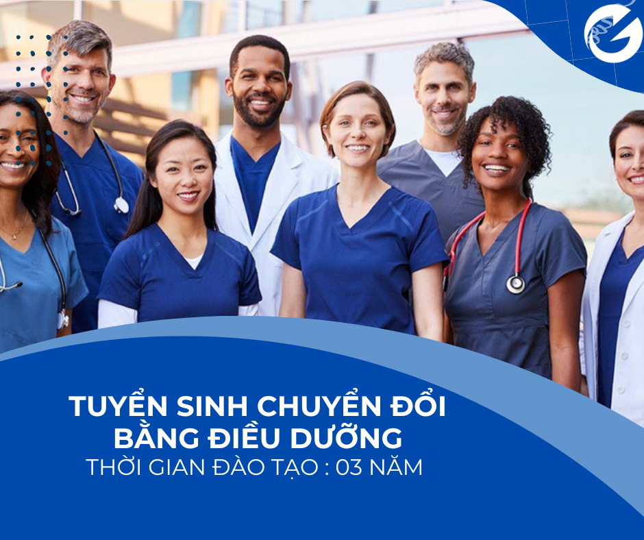 TUYỂN SINH CHUYỂN ĐỔI BẰNG ĐIỀU DƯỠNG