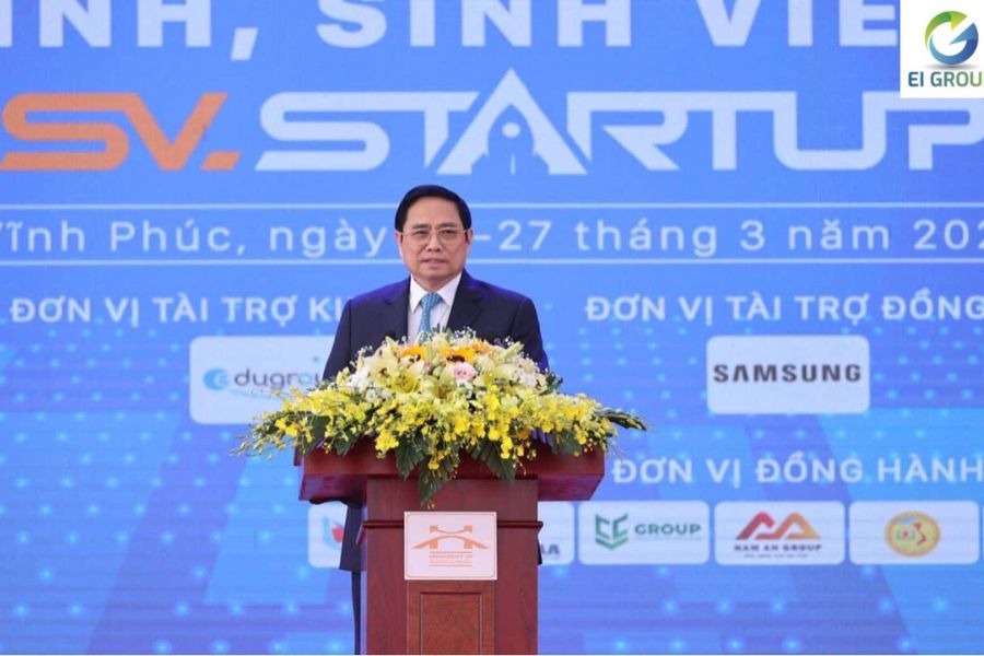 EI Group đồng hành cùng Ngày hội Khởi nghiệp Quốc gia của học sinh