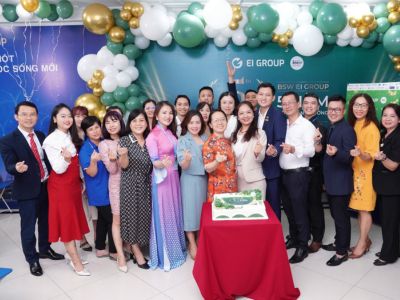 Kỷ niệm 5 năm thành lập EI Group - tri ân