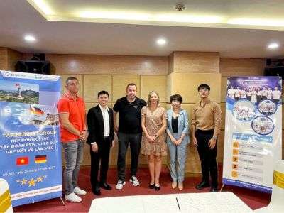 Tập đoàn EI Group tiếp đón đối tác Tập đoàn BSW