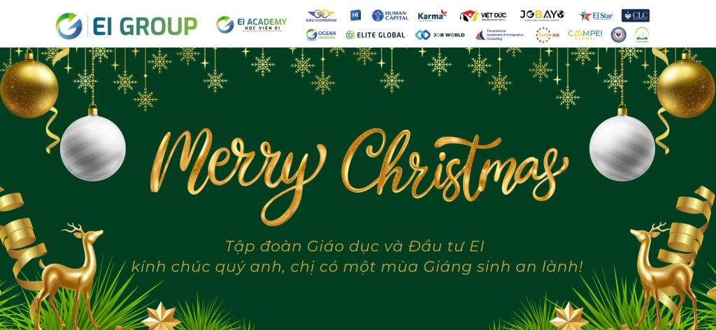 Chúc mừng giáng sinh 2023