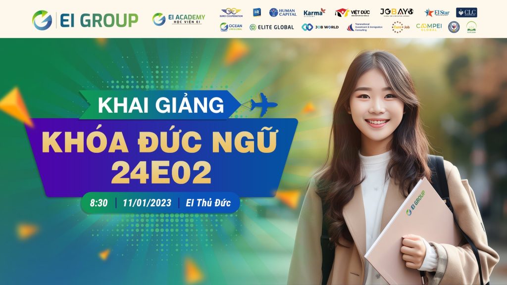 KHAI GIẢNG ĐỨC NGỮ 24E02: ‘GIỮ LỬA ĐAM MÊ