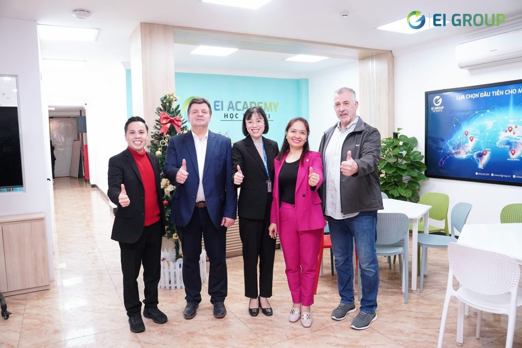 |KẾT THÚC TỐT ĐẸP CHUYẾN CÔNG TÁC CỦA ĐỐI TÁC HWK HALLE VÀ IHK HALLE-DESSAU SANG THĂM