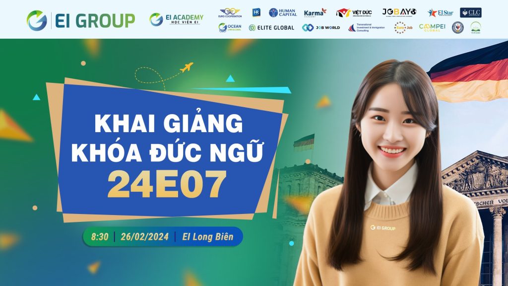 KHAI GIẢNG KHÓA ĐỨC NGỮ 24E07: “VUN ĐẮP TẦM NHÌN