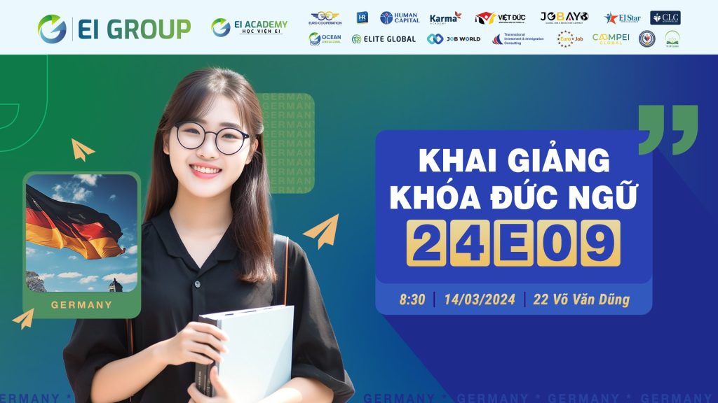 KHAI GIẢNG KHÓA ĐỨC NGỮ 24E09: “XÂY NIỀM TIN