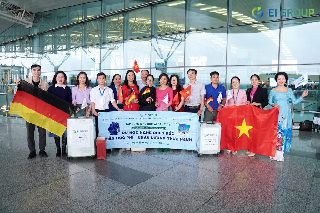 CÙNG HỌC VIÊN EI GROUP GIỮ TRỌN NIỀM TIN