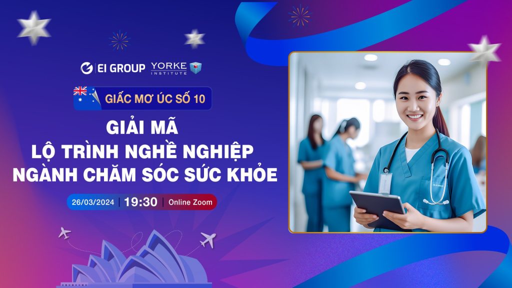CHÌA KHÓA MỞ CÁNH CỬA TƯƠNG LAI VỚI NGÀNH NGHỀ ‘HOT’ TẠI GIẤC MƠ ÚC SỐ 10