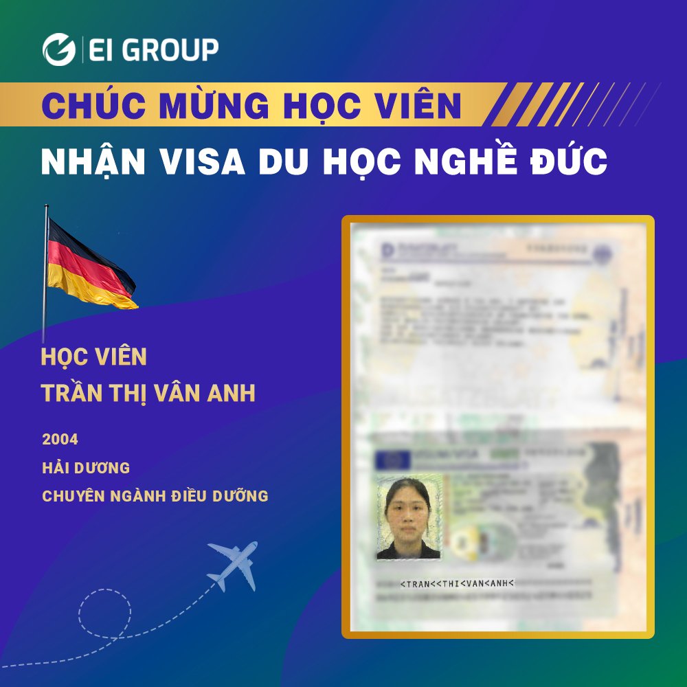 HỌC VIÊN EI GROUP ĐÓN THÀNH CÔNG NHỎ