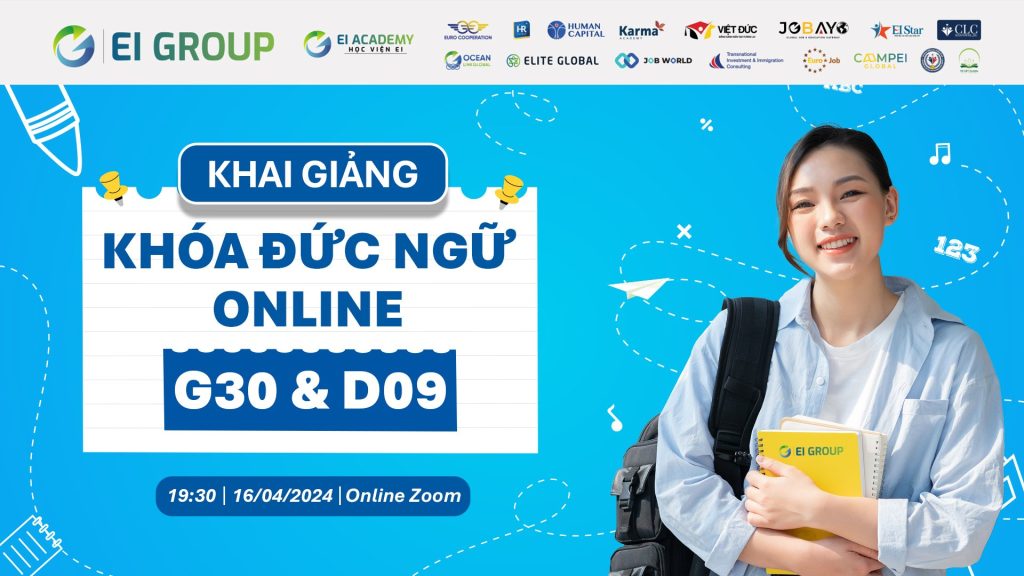 KHAI GIẢNG LỚP ĐỨC NGỮ ONLINE G30 & D09: 'TRAO NIỀM TIN