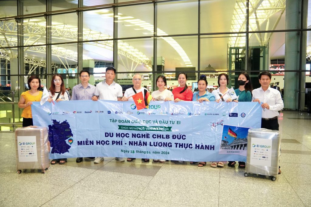 Nhật ký tiễn bay: Học viên EI chung sức mạnh