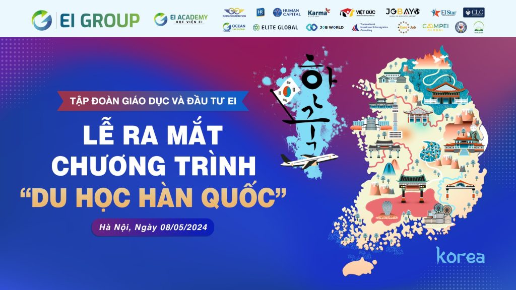 Lễ ra mắt chương trình du học Hàn Quốc 2024