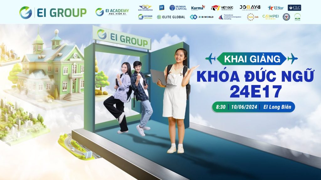 Khai Giảng Lớp Đức Ngữ 24E17: "Ngôn Ngữ Mới