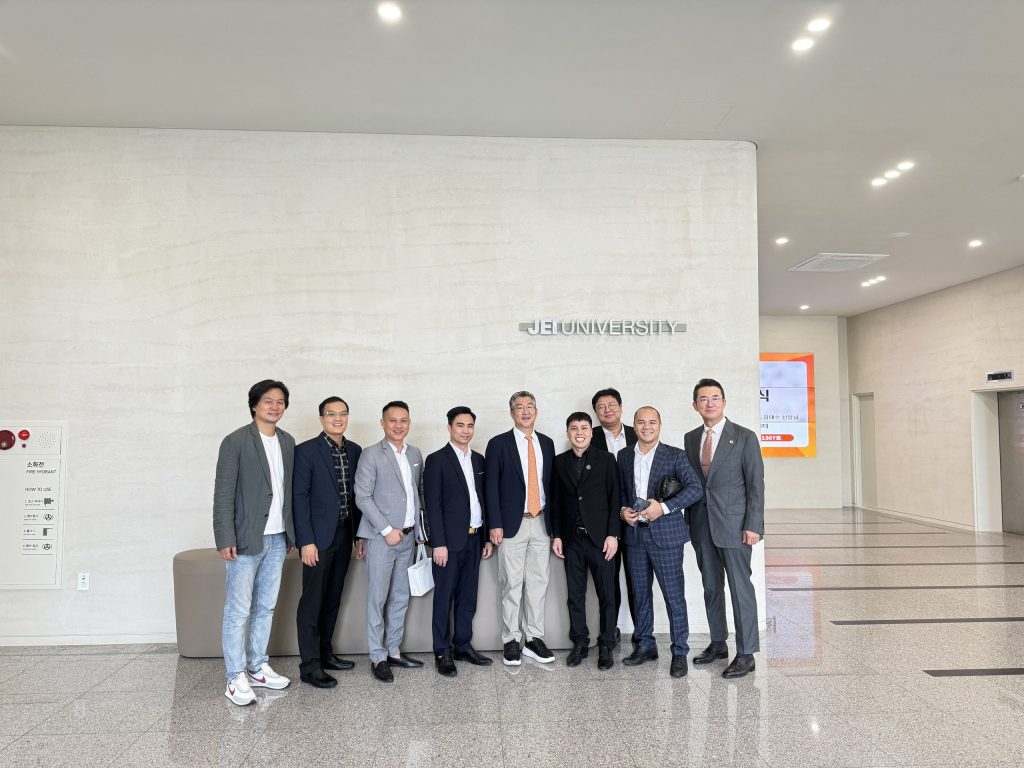 Ban lãnh đạo của EI Group tại Đại Học Incheon Jae Neung Hàn Quốc