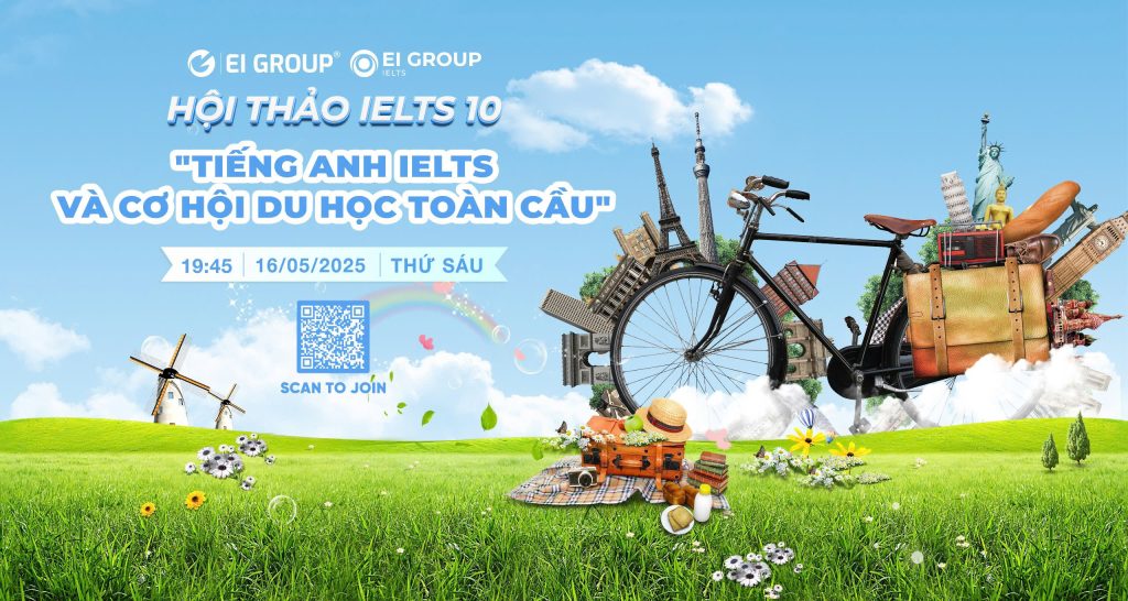 hội thảo ielts 10