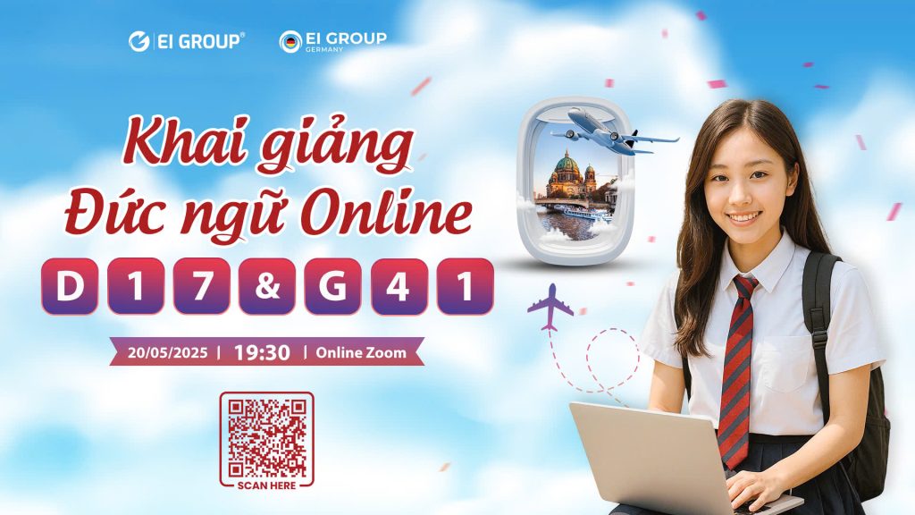 Khóa học tiếng Đức online D17-G41