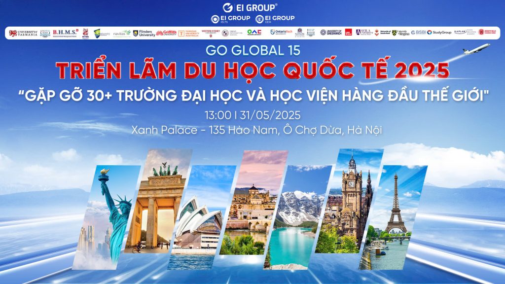 triển lãm du học quốc tế gem
