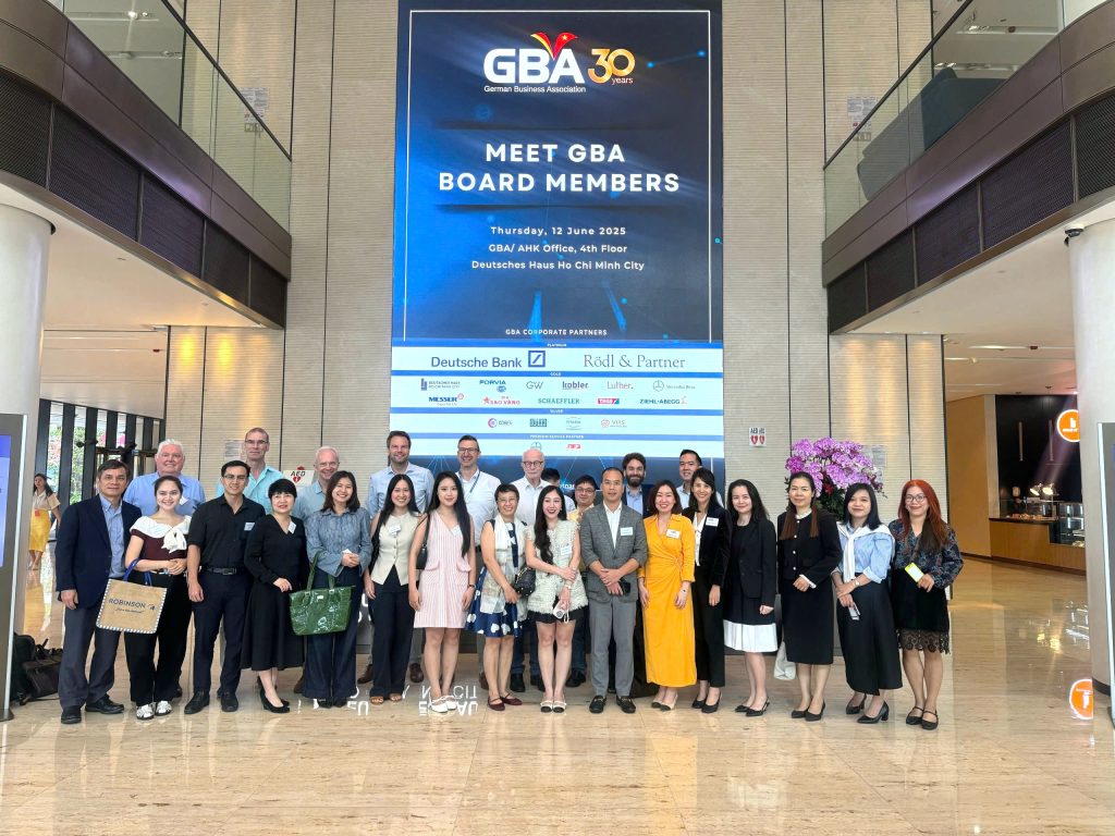 Bà Lý Kim Anh (Chuyên viên Đối ngoại cấp cao Thị trường Đức EI Group) tham dự sự kiện “Meet the GBA Board”