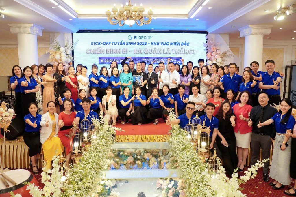 Kick off 2025 miền bắc