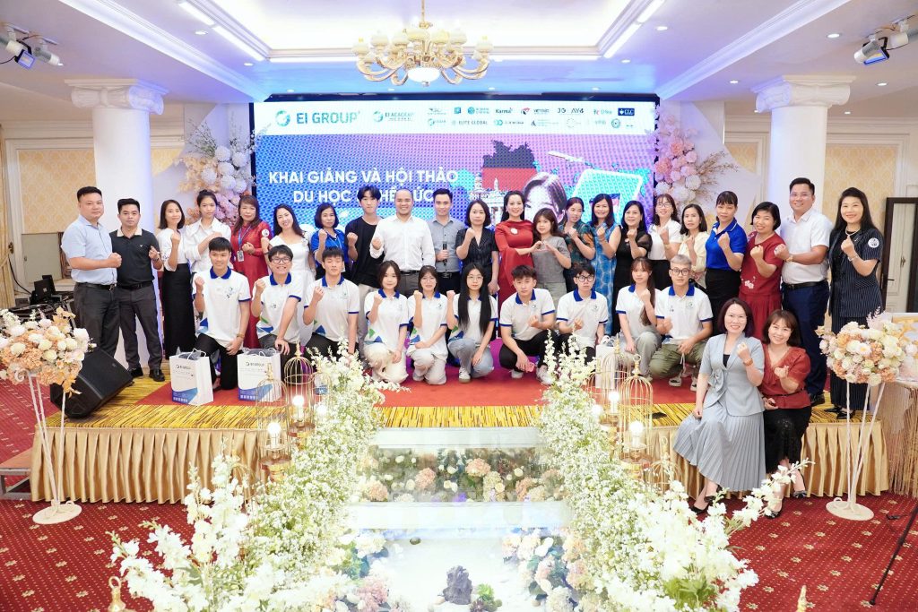 khai giảng du học nghề Đức 242