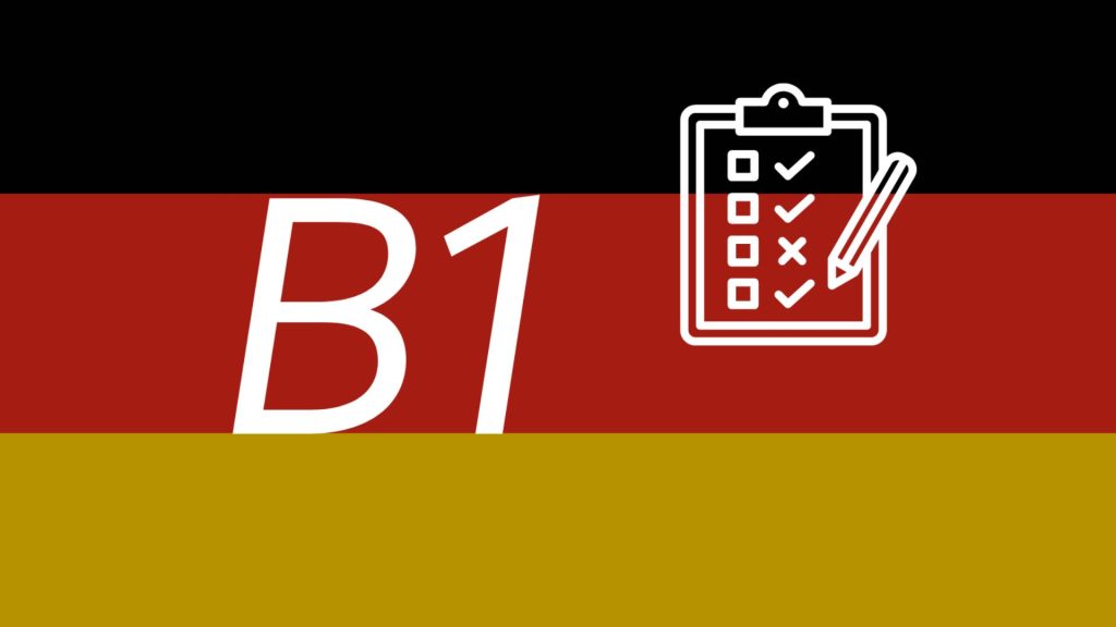 Bằng B1 tiếng Đức có khó không?