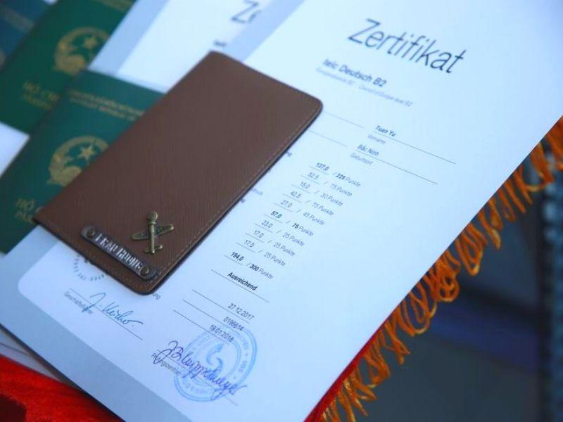 Bằng tiếng Đức có mấy loại?