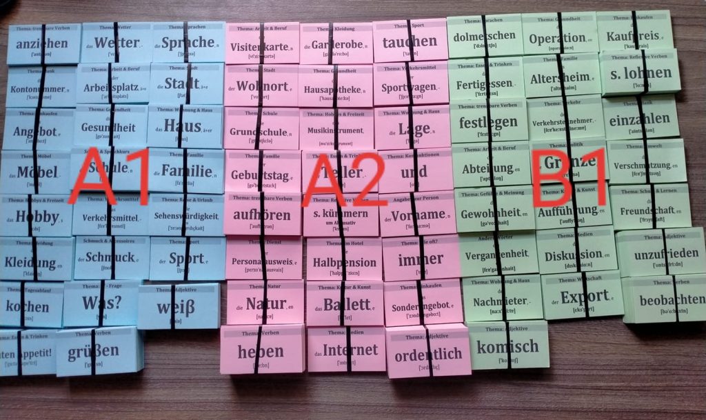 Flashcard tiếng Đức là gì? Bí quyết ghi nhớ từ vựng siêu nhanh, siêu lâu