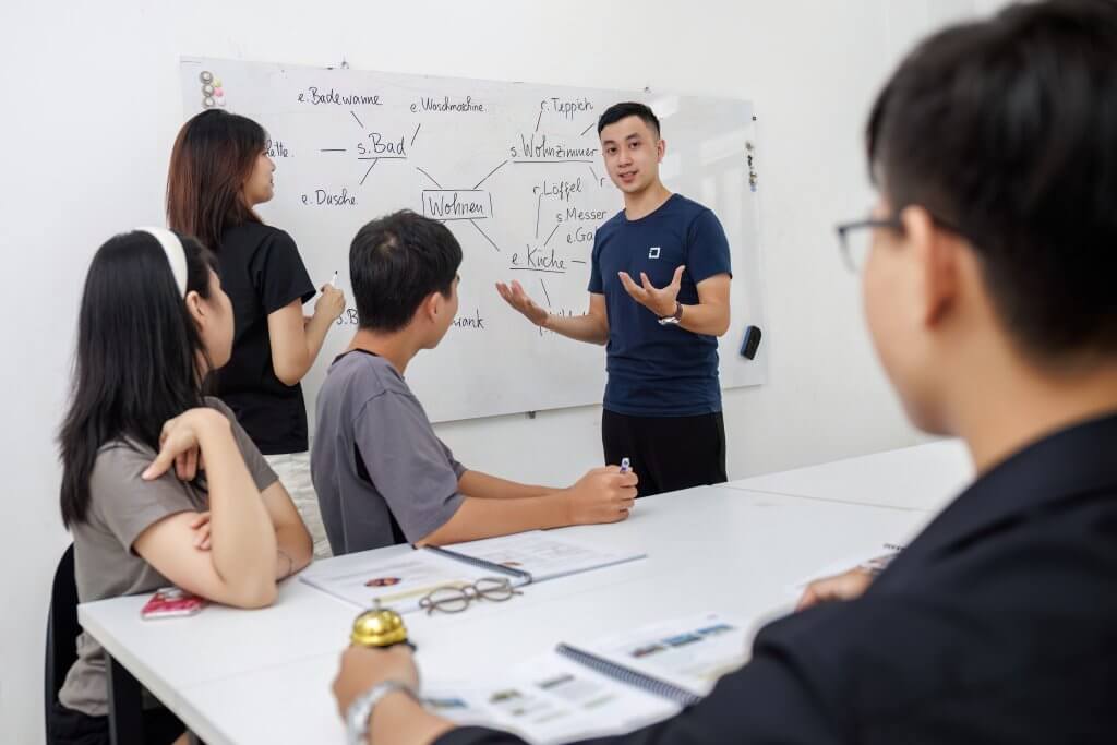 Giải đáp chi tiết: 1 khóa học tiếng Đức bao lâu?