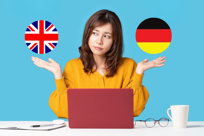 Giải đáp: Tiếng Đức giống tiếng Anh không?