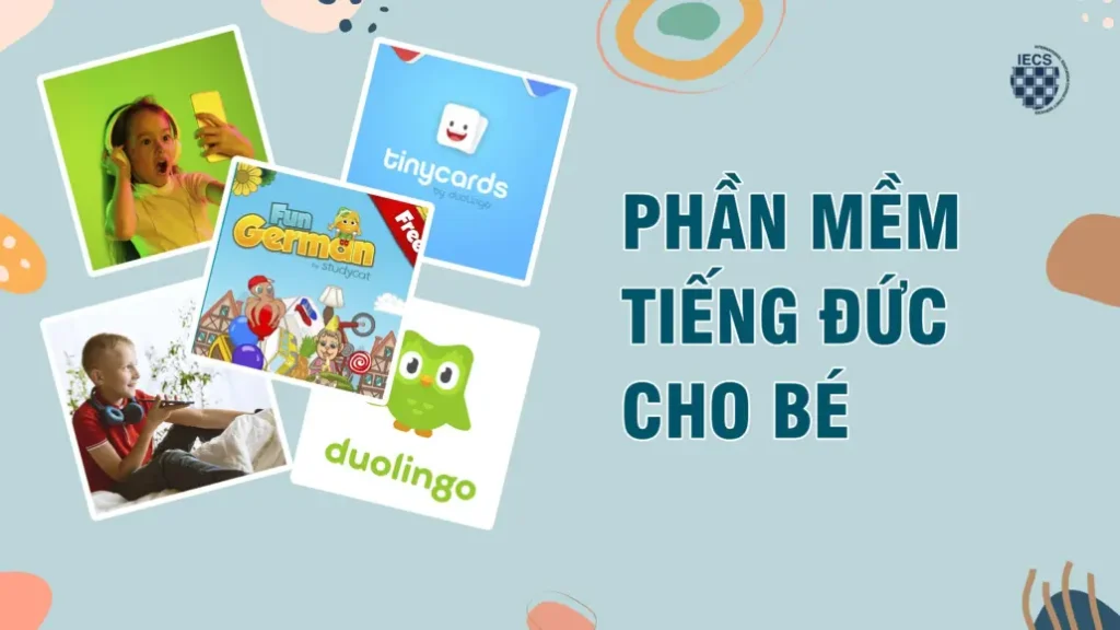 Top 6 app học tiếng Đức cho trẻ em